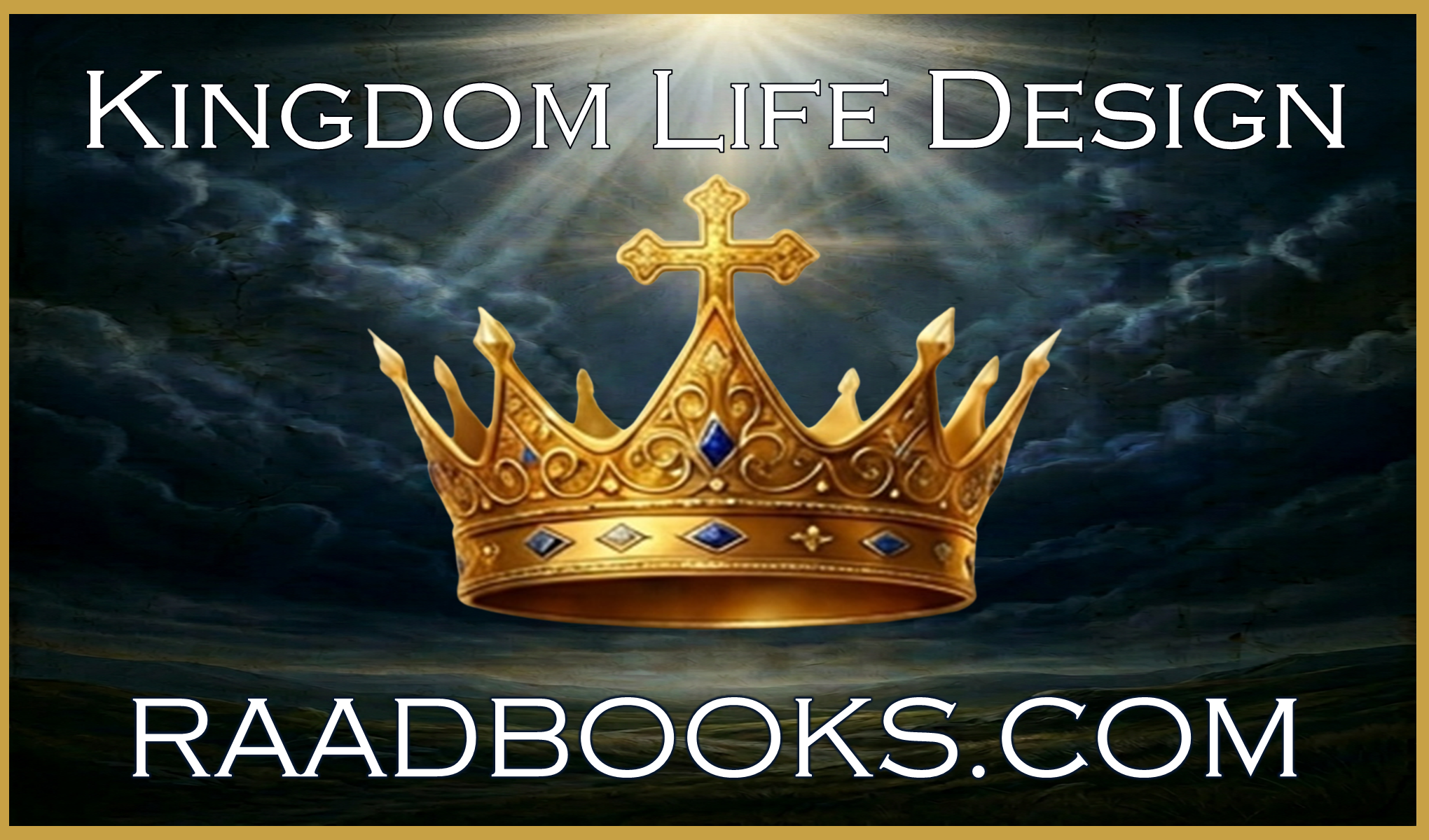 Kingdom Life Design Raad Books Logo