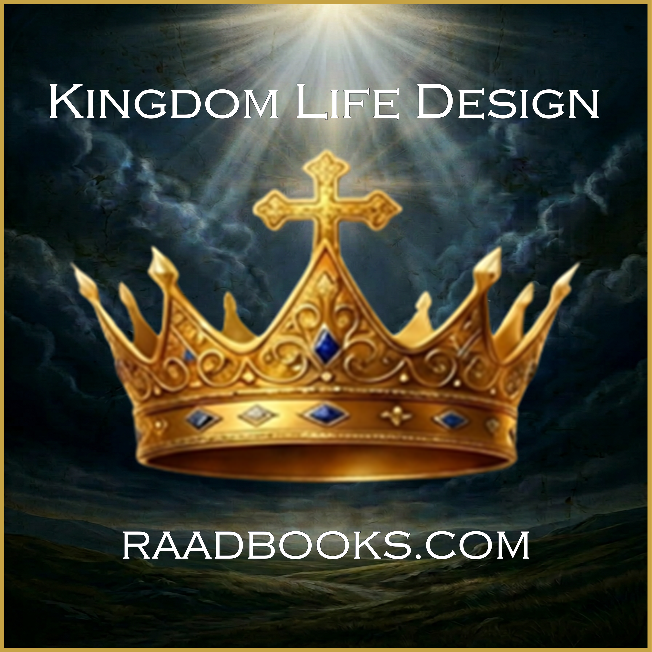 Kingdom Life Design Raad Books Logo Square